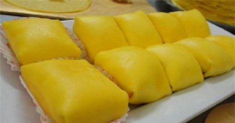 Cách làm bánh crepe sầu riêng thơm ngon khó cưỡng