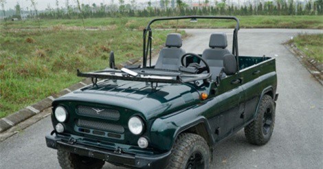 Chi tiết xe 'U-oát' mui trần tại Việt Nam, giá từ 465 triệu đồng