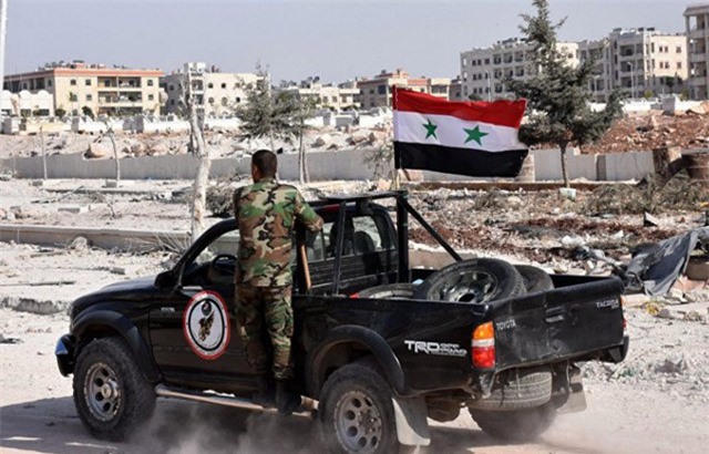 Chiến sự Syria 24h: Động thái lạ của quân đội Syria gần biên giới Thổ Nhĩ Kỳ