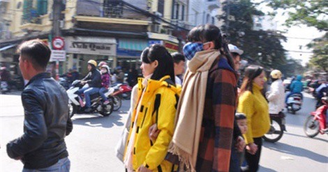 DỰ BÁO THỜI TIẾT (24/1): Bắc Bộ ấm dần lên rồi đột ngột giảm 12 độ C