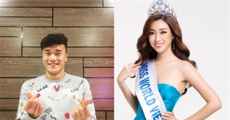 Lộ diện 2 sao Việt may mắn được thủ thành Tiến Dũng "thả thính"