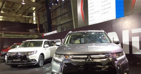 Mitsubishi Outlander lắp ráp trong nước giá thấp hơn gần 200 triệu