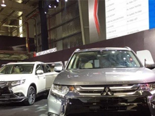 Mitsubishi Outlander lắp ráp trong nước giá thấp hơn gần 200 triệu
