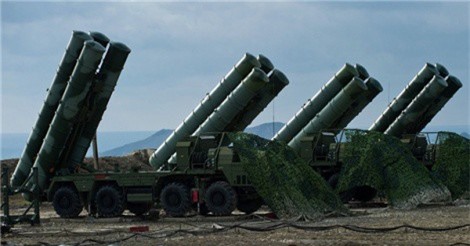 Nga cấp tốc triển khai thêm 4 hệ thống S-400 tới Syria 
