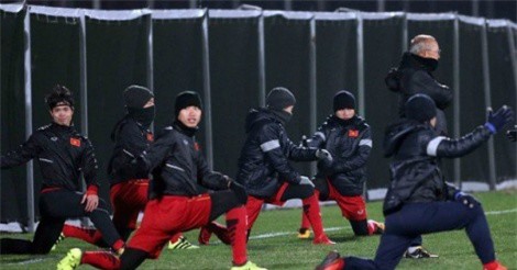 Tập luyện thế nào để khỏe như các cầu thủ U23 Việt Nam?