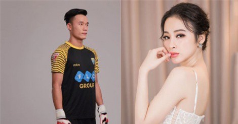Angela Phương Trinh hành động "cao tay" khi bị fangirl của thủ môn Tiến Dũng “khủng bố”