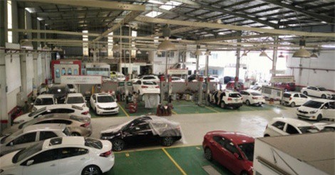 Đại lý ôtô phải trả gấp đôi tiền cọc nếu không giao xe đúng hạn