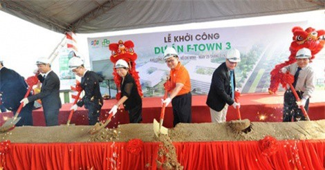 FPT Software khởi công trung tâm phần mềm 800 tỷ đồng tại TP.HCM