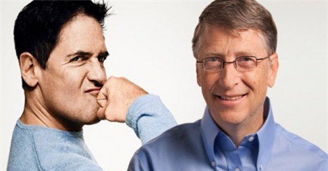 Hé lộ món đồ tỷ phú Bill Gates và Mark Cuban mua khi sở hữu khoản tiền lớn đầu tiên