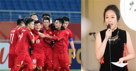 Hoa hậu Ngô Phương Lan lên án hành vi ăn mừng phản cảm của CĐV Việt