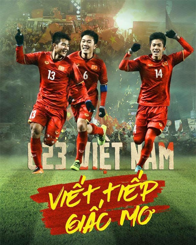 Nhìn lại hành trình kì diệu đưa U23 Việt Nam vào chung kết 