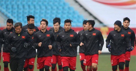 Ông trời “làm khổ” U23 Việt Nam ở trận gặp U23 Uzbekistan