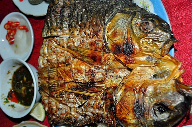 Pa pỉnh tộp - thứ đặc sản hút hồn thực khách của người Thái