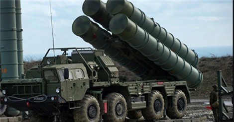 Tên lửa S-400 của Nga bao trọn không phận Damascus - Syria