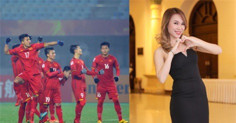 Clip: Mỹ Tâm phản ứng cực “lầy” khi được khuyên cởi đồ và lấy chồng ở trận U23 Việt Nam vs U23 Uzbekistan 