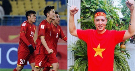 Diễn viên Bình Minh hứa thưởng 1,5 tỷ đồng cho U23 Việt Nam