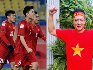 Diễn viên Bình Minh hứa thưởng 1,5 tỷ đồng cho U23 Việt Nam