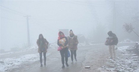 DỰ BÁO THỜI TIẾT (26/1): Bắc Bộ xuất hiện rét đậm, rét hại