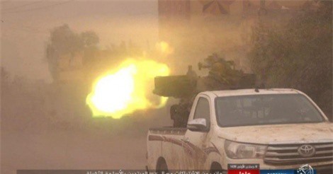 IS liều lĩnh tấn công căn cứ quân đội Syria ở Deir Ezzur