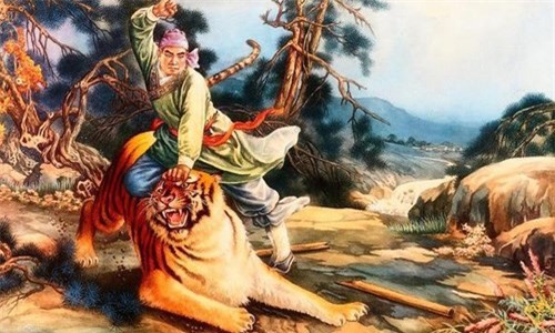 Những anh hùng “đả hổ” trong lịch sử Việt Nam