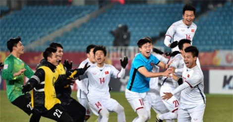 Sao Việt đua nhau sang Trung Quốc cổ vũ cho U23 Việt Nam