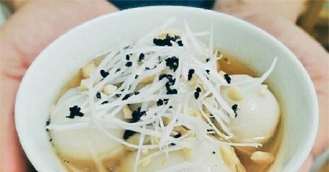 Sủi dìn - món ngon ấm lòng trời đông của Hải Phòng