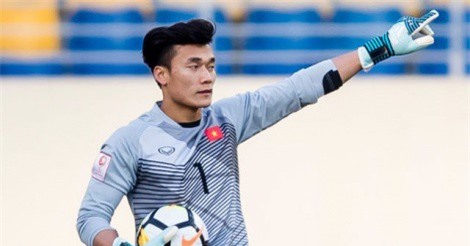 Thủ môn Tiến Dũng quyết ‘rửa hận’ trước U23 Uzbekistan