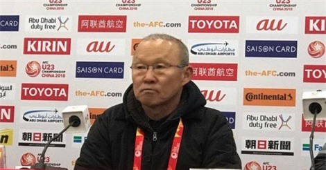 HLV Park Hang-seo nói gì sau khi U23 Việt Nam không thể “hóa rồng”?