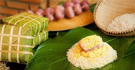 Làm sao để bảo quản bánh chưng ngày Tết?