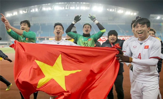 U23 Việt Nam nhận "mưa tiền thưởng" từ các địa phương