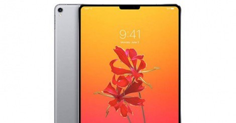 Apple sắp ra mắt iPad Pro mới trang bị Face ID