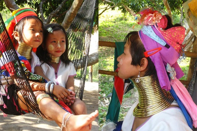 Bí ẩn bộ tộc có một không hai trên thế giới ở Thái Lan