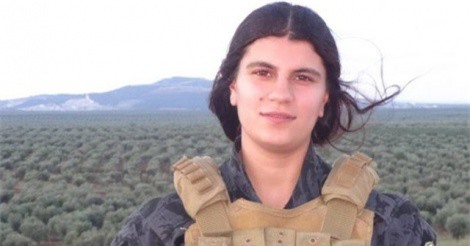 Chiến sự Bắc Syria: Nữ chiến binh người Kurd đánh bom tự sát diệt quân Thổ Nhĩ Kỳ