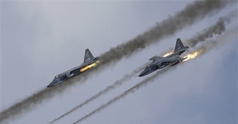 Chiến sự Syria 24h: Máy bay Nga dội bão lửa hạ sát 5 thủ lĩnh phiến quân một lúc 