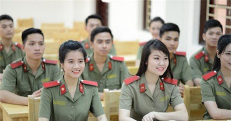 Đổi mới tuyển sinh các trường Công an nhân dân