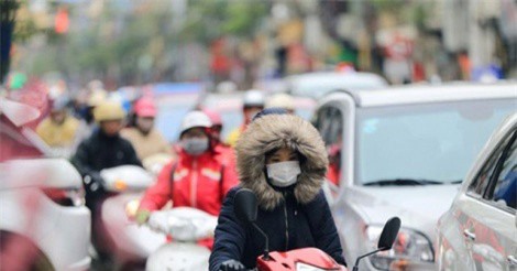 DỰ BÁO THỜI TIẾT (28/1): Hà Nội rét đậm, Bắc Bộ có nơi lạnh dưới 5 độ C