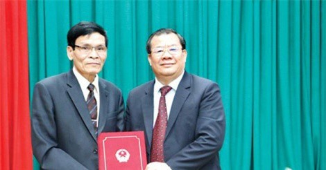 Nhân sự mới: An Giang, Sơn La, Thanh Hóa, Quảng Ngãi