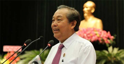 Phó Thủ tướng dự họp mặt học sinh miền Nam các trường trên đất Bắc