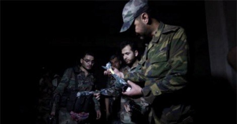 Quân đội Syria phát hiện vũ khí Israel tại Deir Ezzur