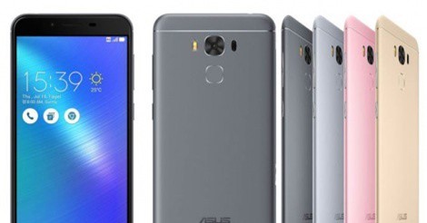 Smartphone cảm biến vân tay, camera 16 MP, pin 4.100 mAh giảm giá sốc