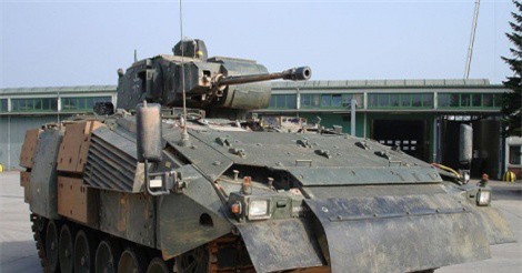 Thiết giáp Đức chưa kịp “kiềm chế” Nga đã lỗi thời