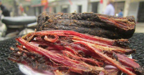 Thịt trâu gác bếp - món ngon không thể bỏ qua khi ghé thăm Tây Bắc