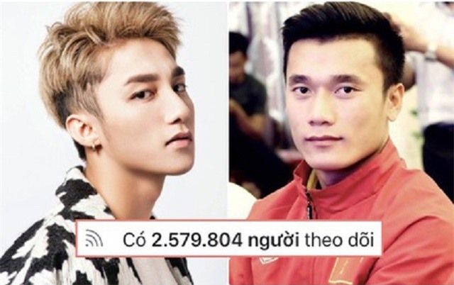 Sau giải U23 châu Á, “Người nhện” Tiến Dũng có lượng fan gần gấp đôi Sơn Tùng MTP