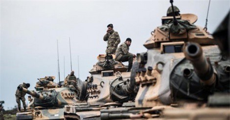 Chiến lược của Mỹ ở Syria sụp đổ vì cuộc chiến Thổ Nhĩ Kỳ - người Kurd 