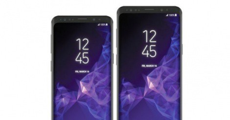 Hé lộ giá bán Galaxy S9, Galaxy S9 Plus