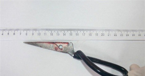 Lãnh 12 năm tù vì đâm người cũ 62 nhát 