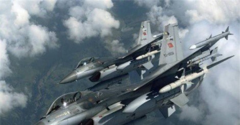 Người Kurd tố Thổ Nhĩ Kỳ nã bom napalm vào Afrin