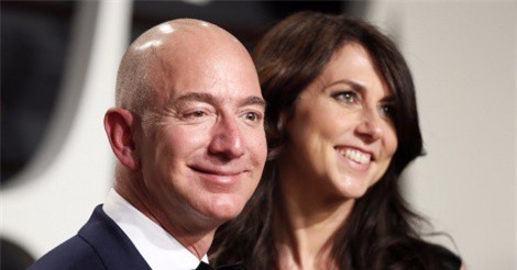 Những điều thú vị về khối tài sản "kếch xù" của tỷ phú Jeff Bezos