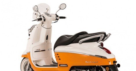 Peugeot tặng quà 2 triệu đồng cho khách hàng mua xe tay ga Django