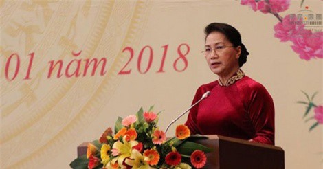 “Báo chí là cầu nối thông tin, mang hơi thở cuộc sống tới Nghị trường”